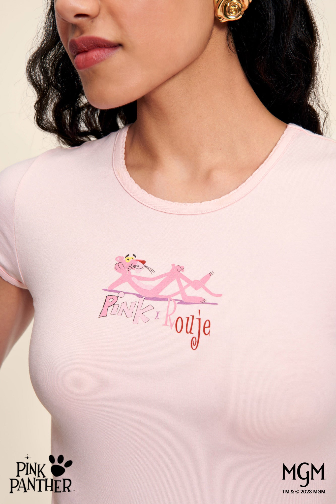 FERGUS t-shirt X PINK PANTHER FERGUS t-shirt X PINK PANTHER